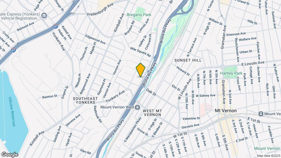 485 Bronx River Pky Map and Location Details