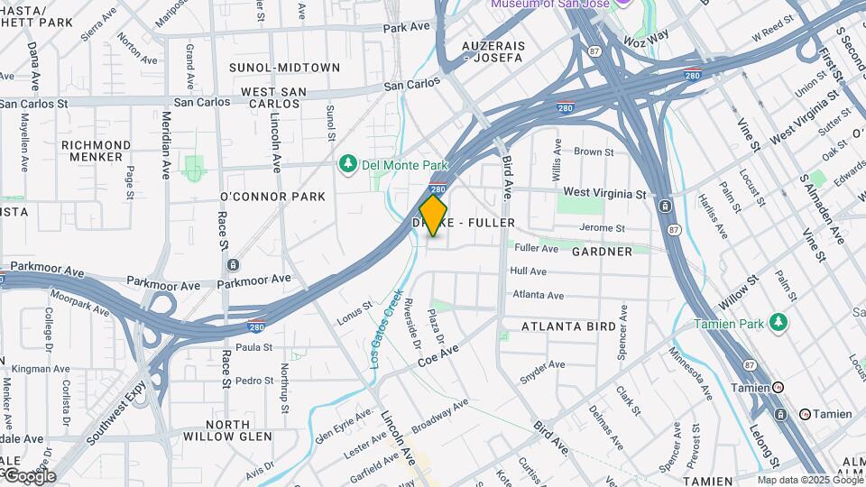 538 Gregory St Map and Location Details