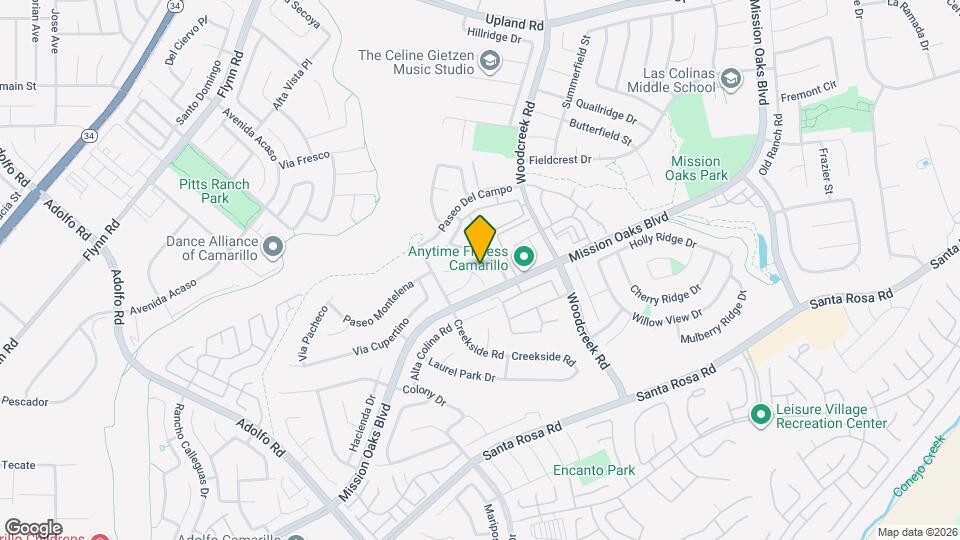 5219 Meadowview Dr Map and Location Details