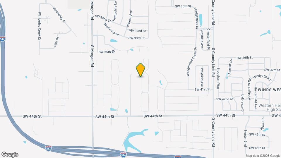 4101 Siena Rdg Blvd Map and Location Details