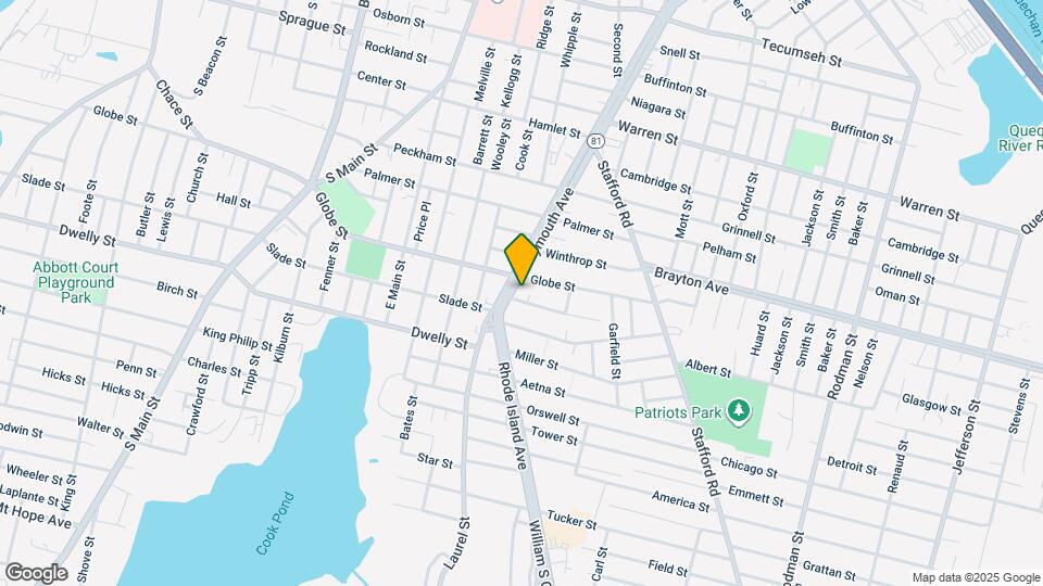 1414 Plymouth Ave Map and Location Details