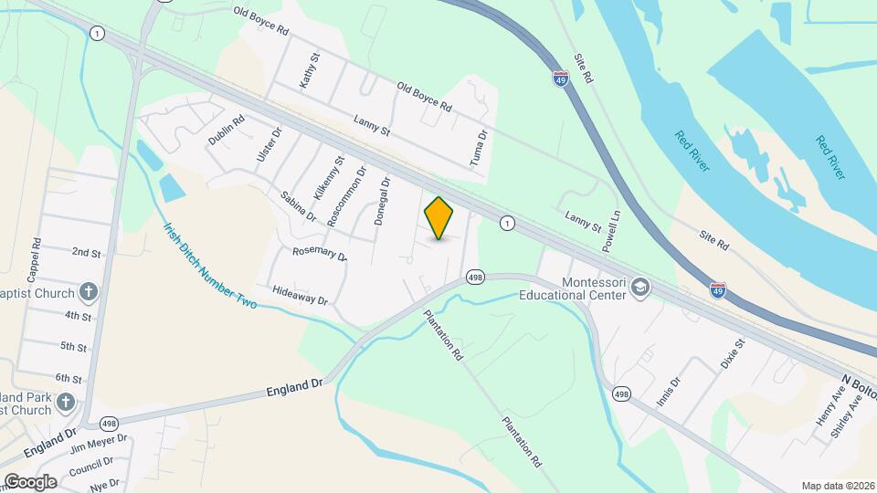 5204 Francis St Map and Location Details