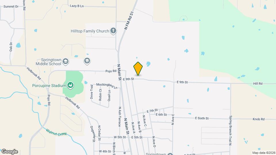 375 E 9th St Map and Location Details