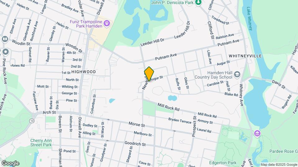 661 Newhall St-Unit -9 Map and Location Details