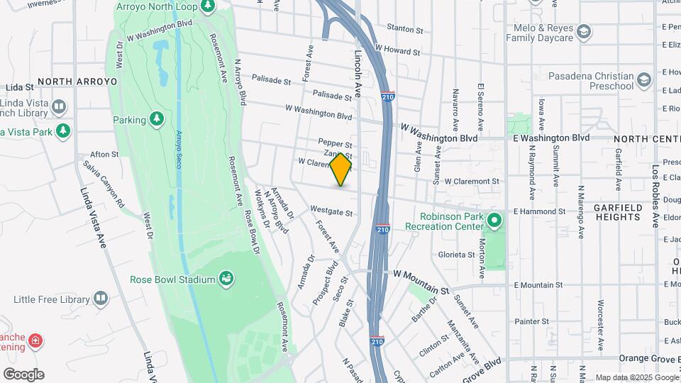 482 W Hammond St Map and Location Details