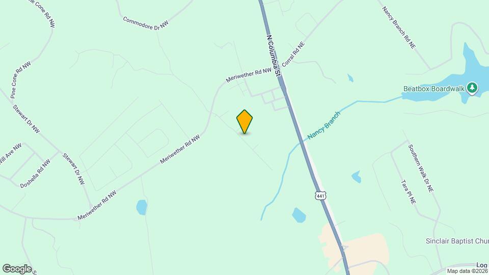 296 Oakwood Dr NW Map and Location Details