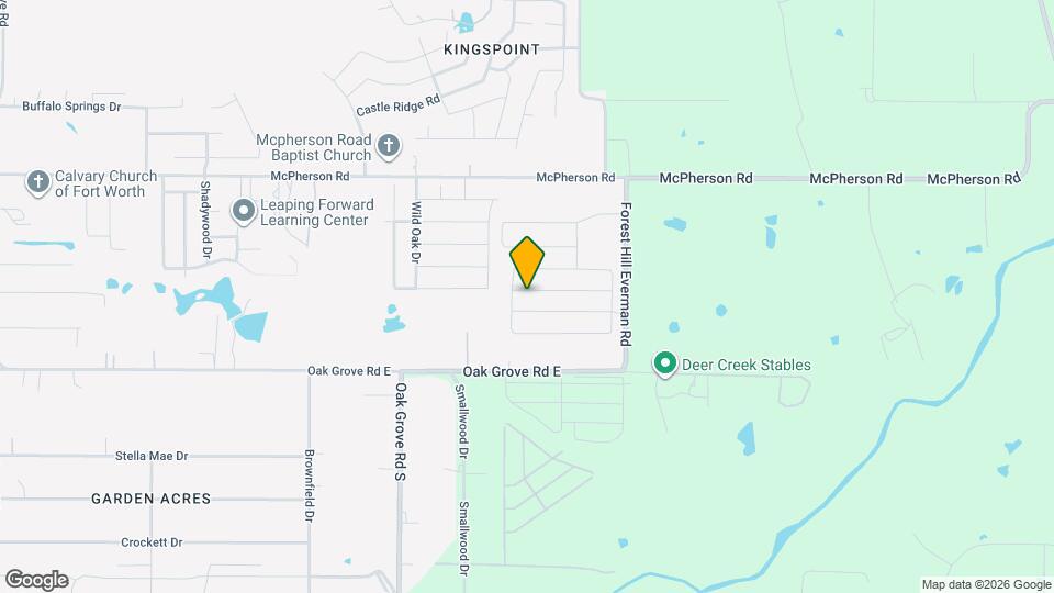 1608 Limpkin Dr Map and Location Details