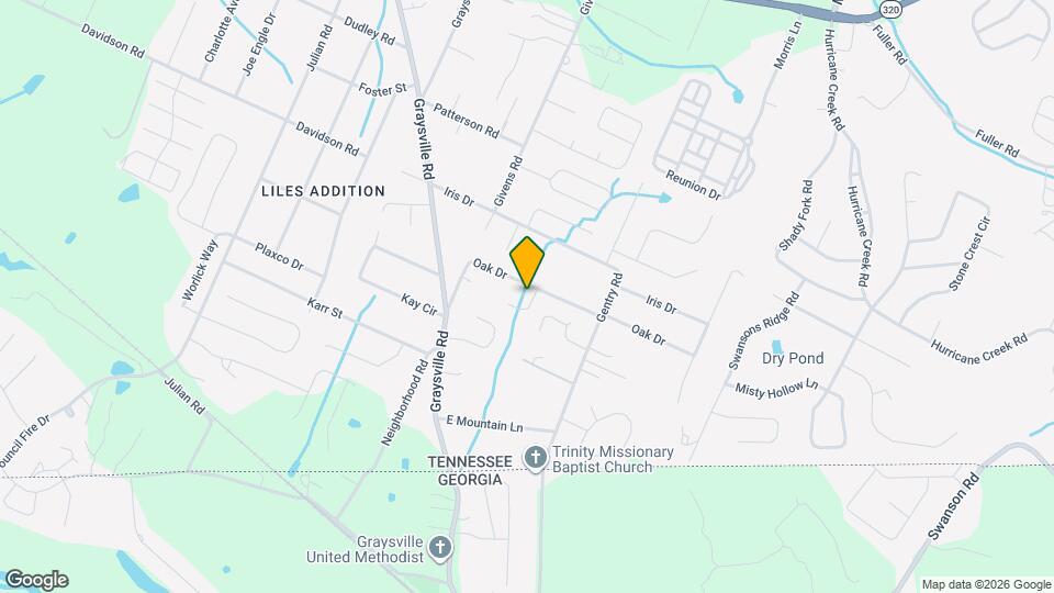 771 Mystic Brook Ct Map and Location Details