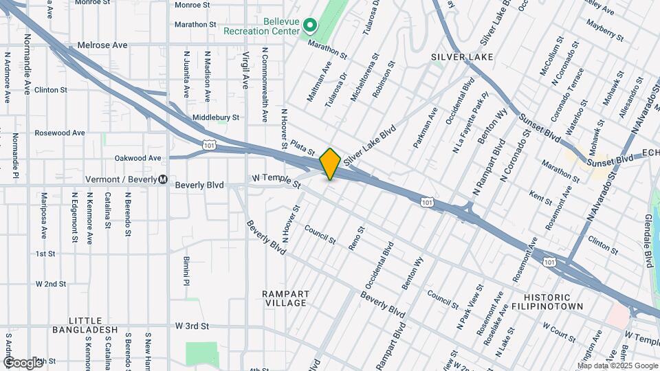 8 on Robinson Mapa y Detalles de la Ubicación