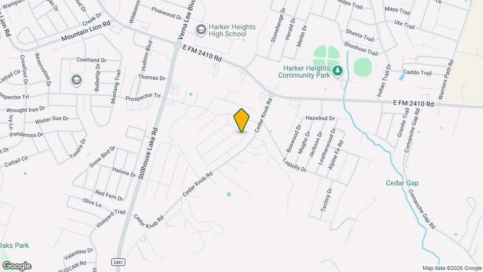 2402 Corradino St Mapa y Detalles de la Ubicación