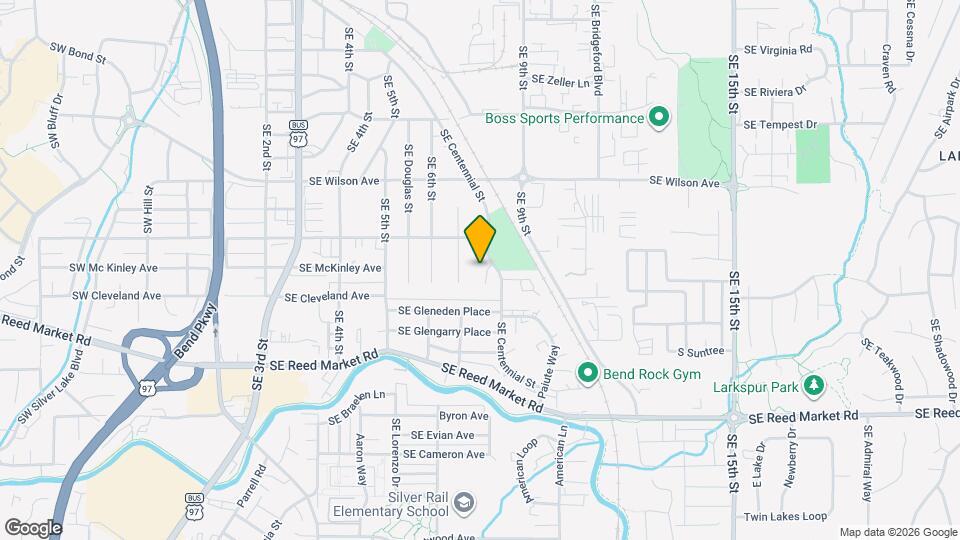 903 SE Morton Ct Map and Location Details