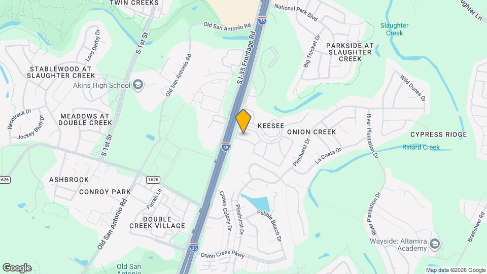 Onion Creek Luxury Apartments in Austin, TX