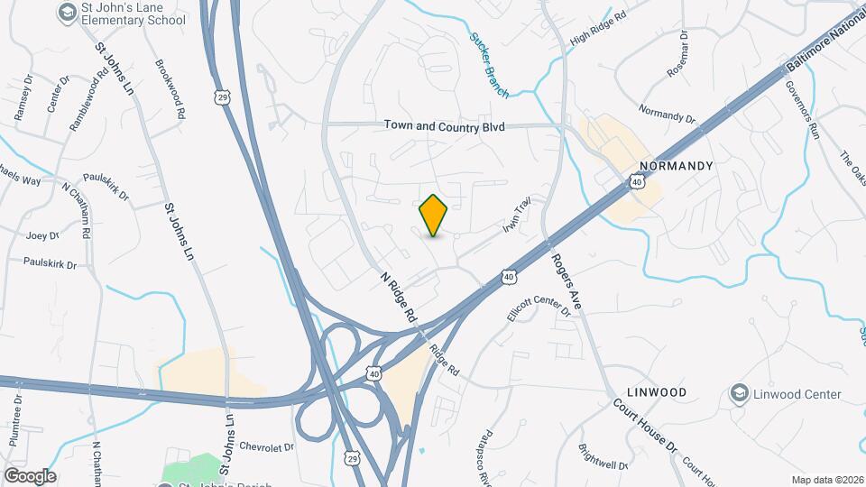 3230 Halcyon Ct Map and Location Details