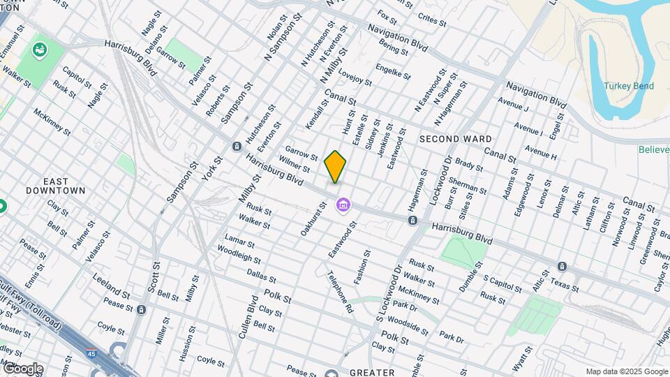 410 Estelle St, Unit C Mapa y Detalles de la Ubicación