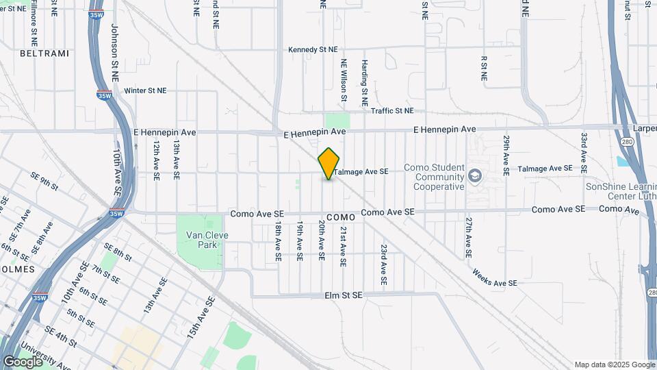 1042 20th Ave SE Mapa y Detalles de la Ubicación
