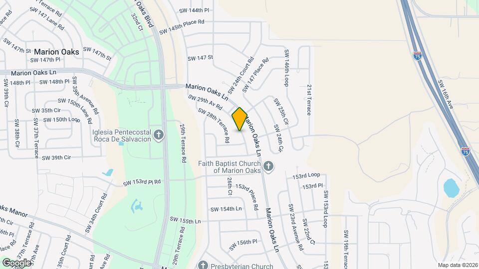 15120 SW 29th Av Rd Map and Location Details