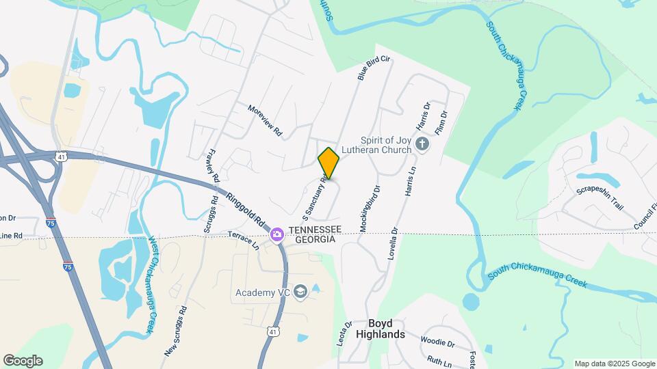 716 S Sanctuary Rd, Unit 2 Map and Location Details