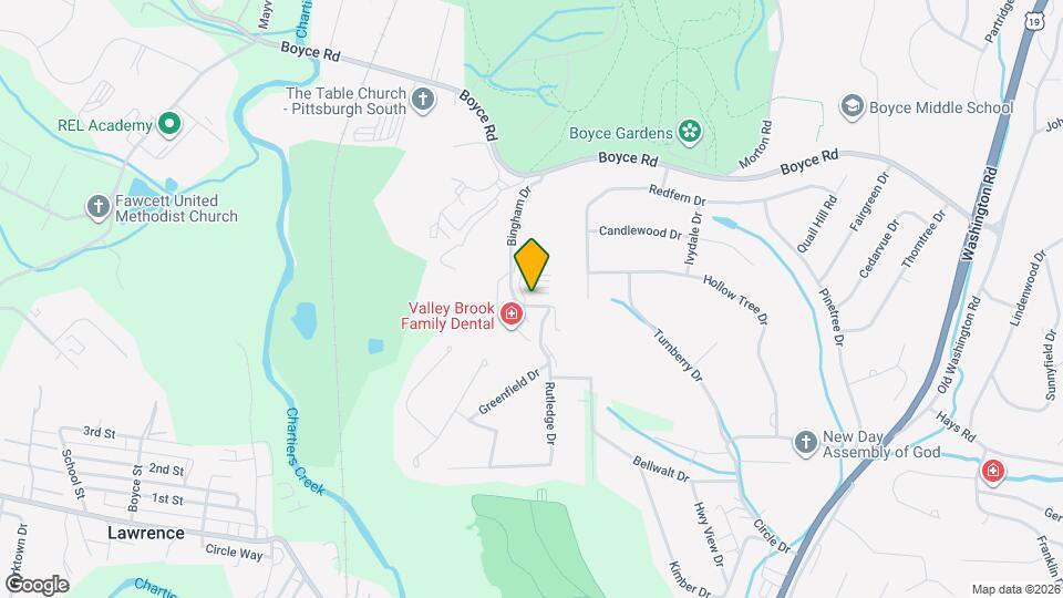 2785 Bingham Dr Map and Location Details