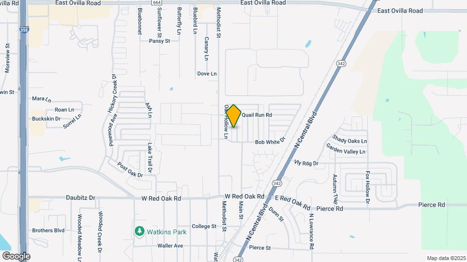 109 Clover Leaf Ln Map and Location Details