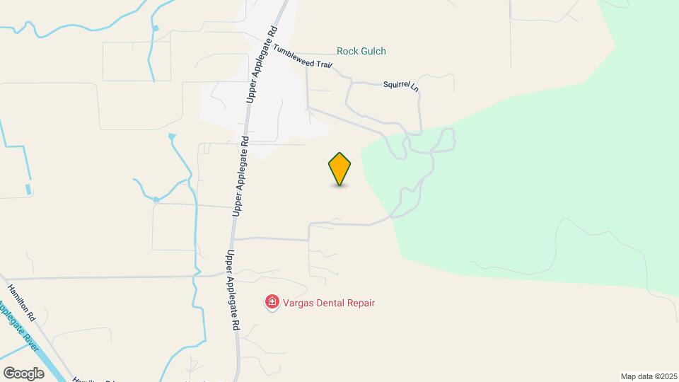 941 Upper Applegate Rd Map and Location Details