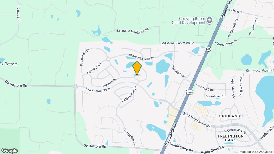 5697 Burnside Cir Map and Location Details