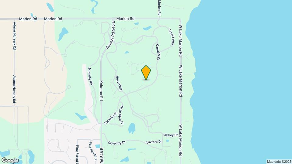 3332 Camelot Dr Map and Location Details