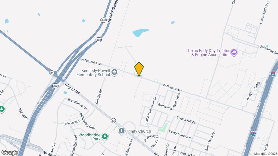 1228 Monte Verde Dr Map and Location Details