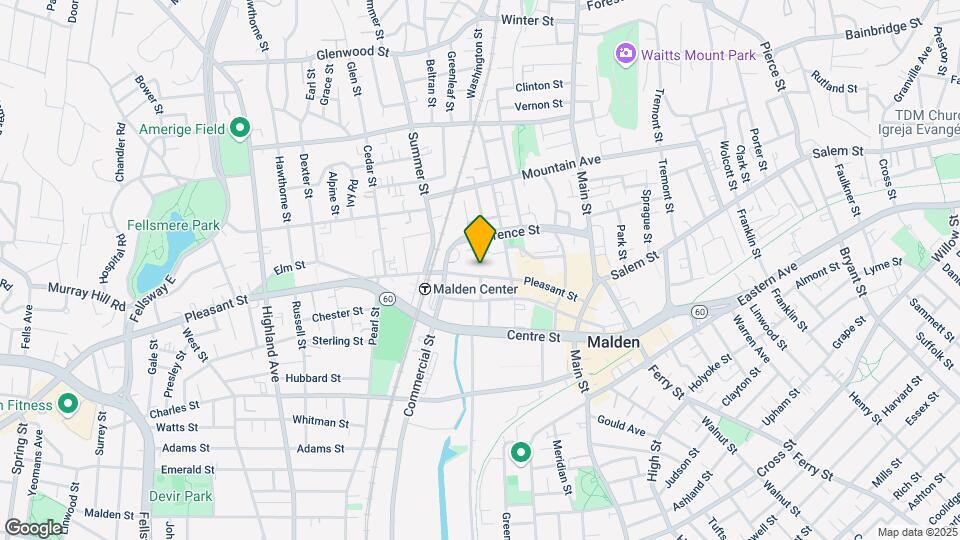169-185 Pleasant St Mapa y Detalles de la Ubicación