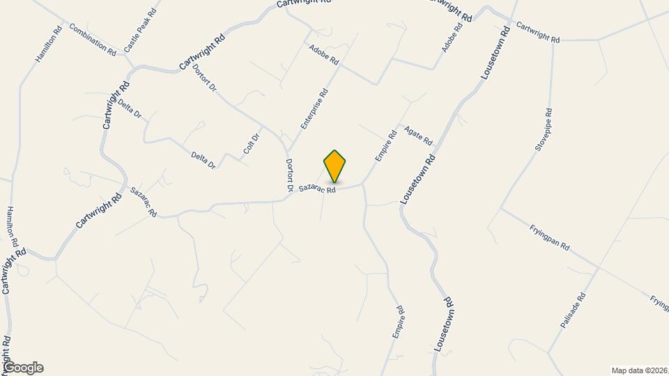 7315 Owl Creek St Map and Location Details