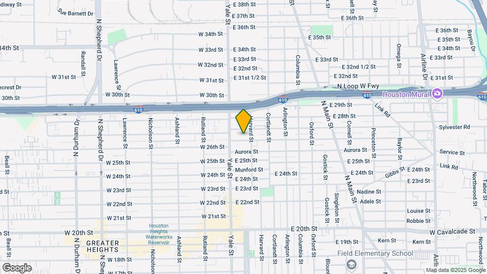 113 E 26th St Map and Location Details