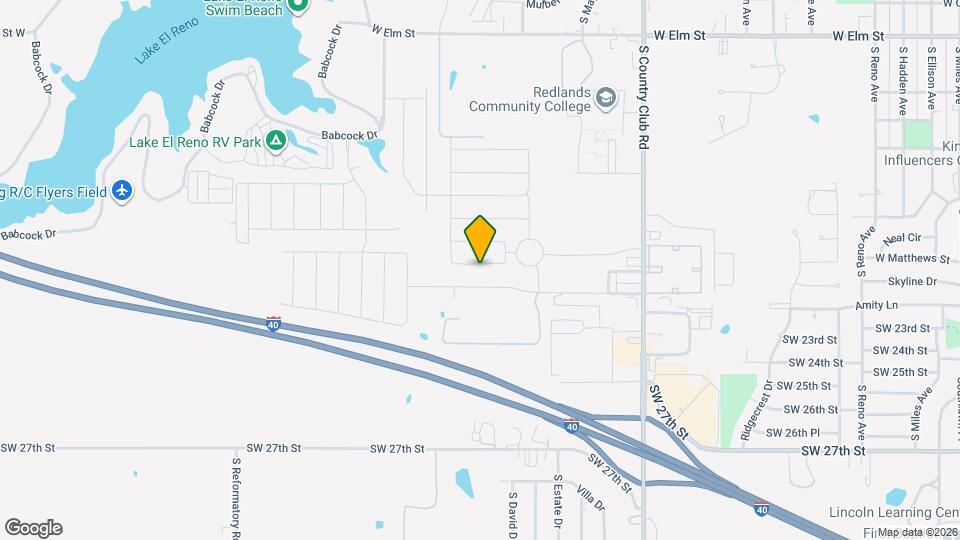 1843 Cypress Ln Map and Location Details