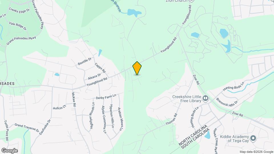 17015 Dogwood Crk Ln Map and Location Details