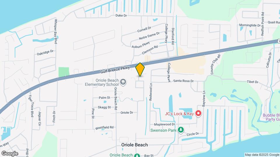 1318 Harrison Ave Map and Location Details