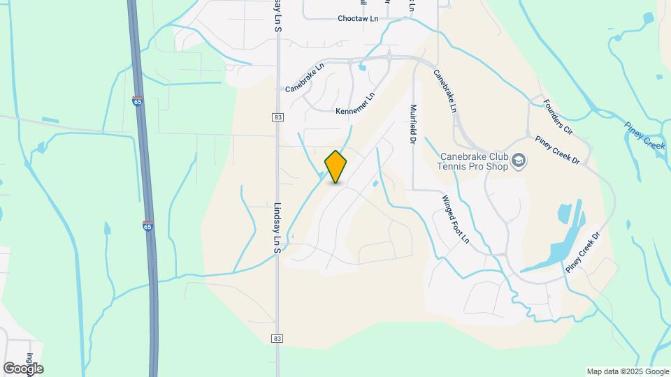 14145 Lannister Ln Map and Location Details