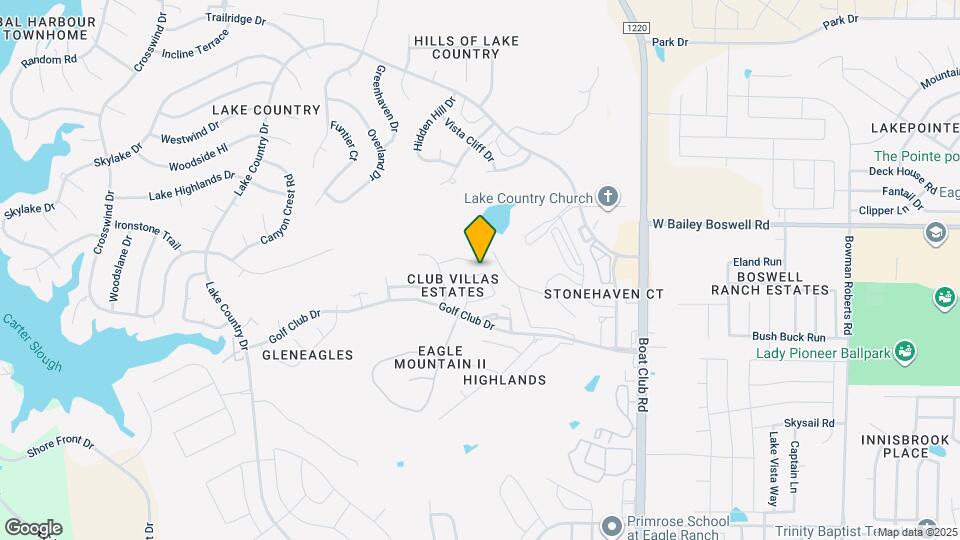 8434 Golf Club Cir Map and Location Details