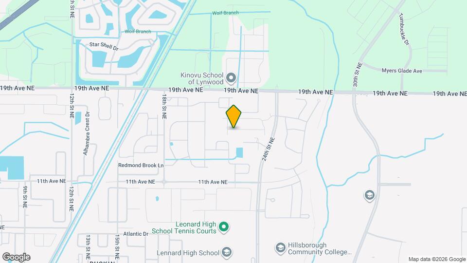 2219 Treesdale Ave Map and Location Details