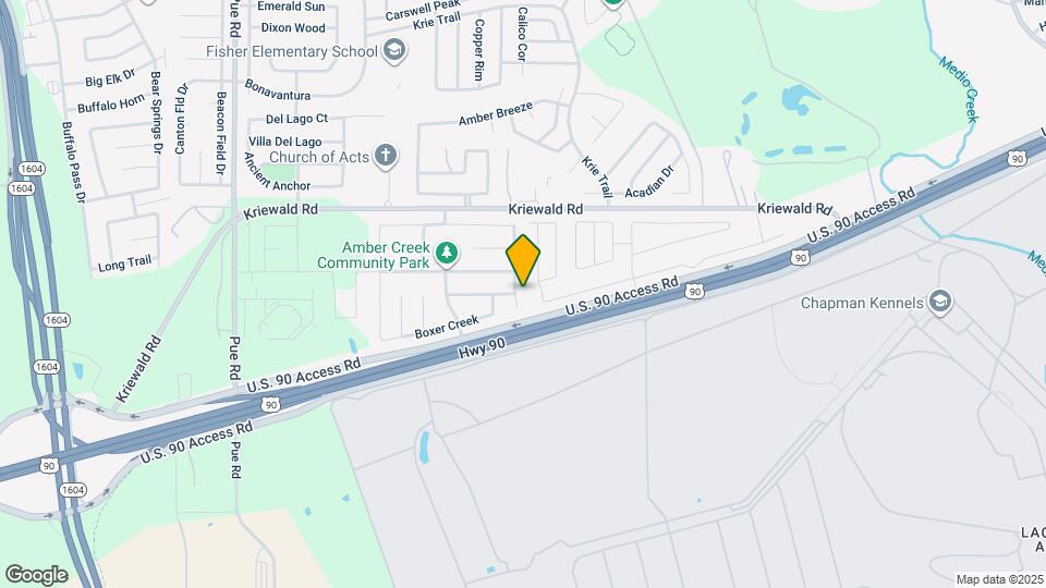 4422 Waldon Pond Map and Location Details