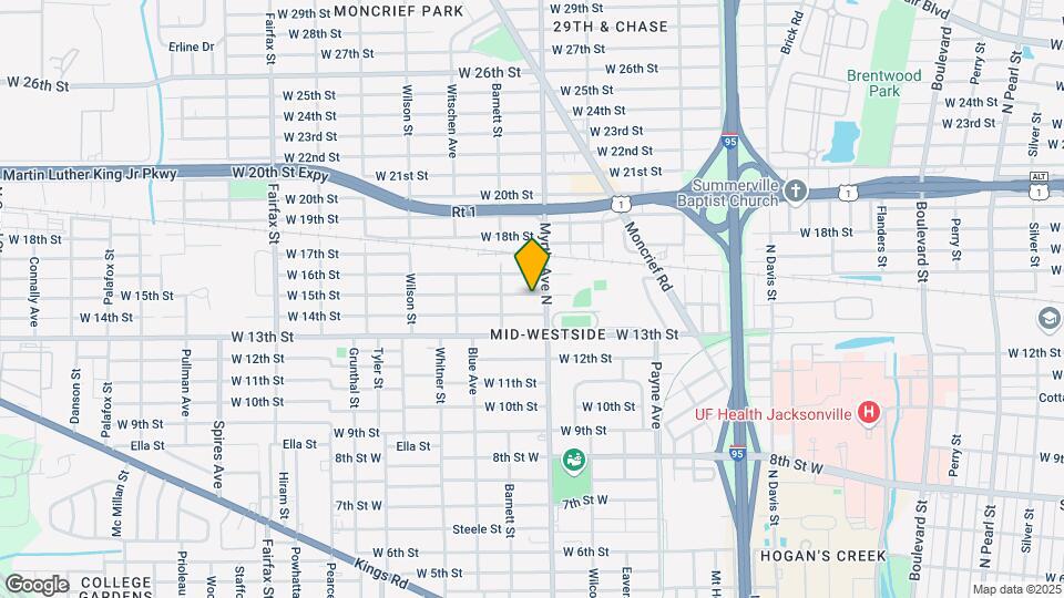 1326 15th St Mapa y Detalles de la Ubicación