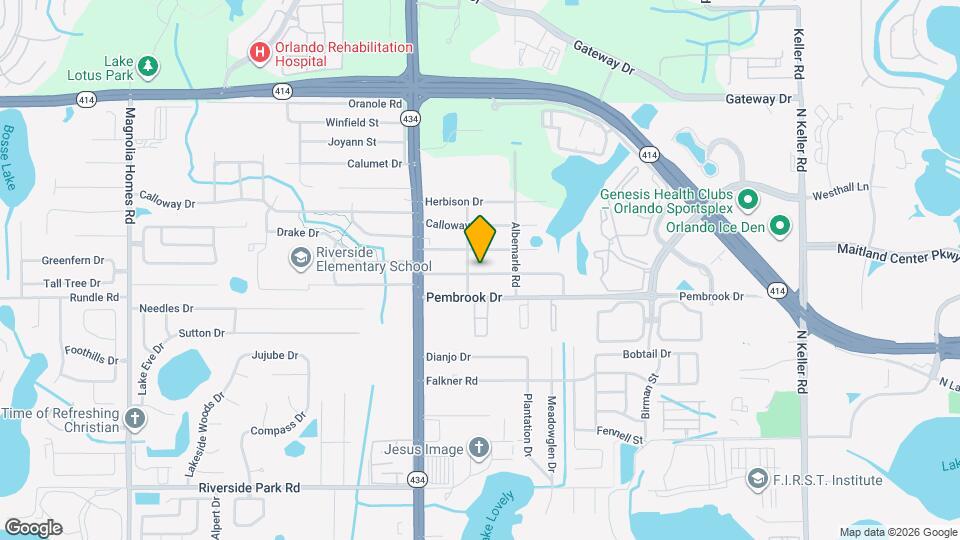 2511 Drake Dr Map and Location Details