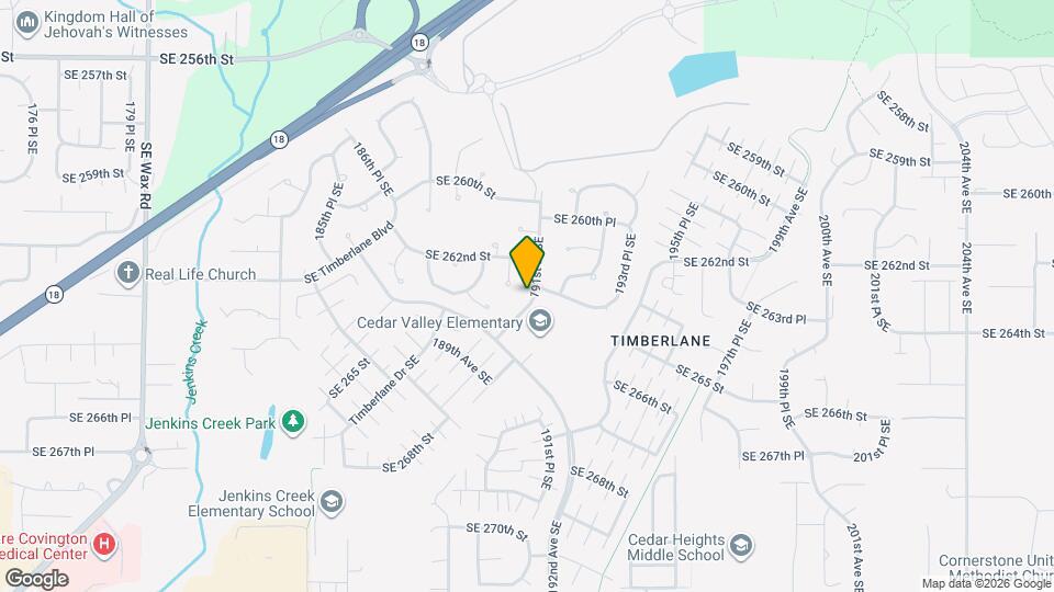 26311 191st Pl SE Map and Location Details