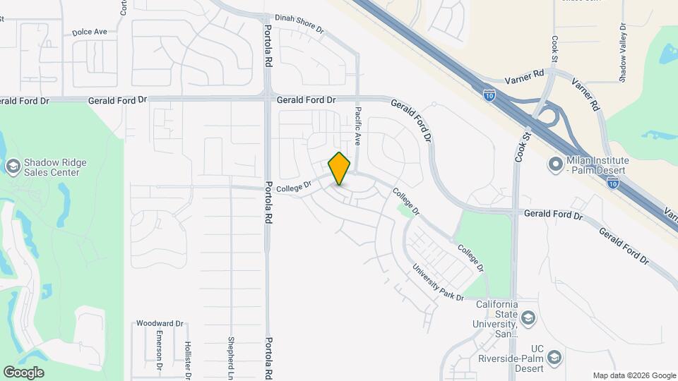 75162 Aldrich Dr Map and Location Details