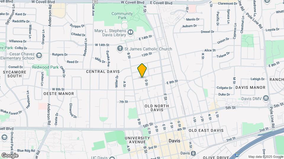 412-418 9th St Map and Location Details