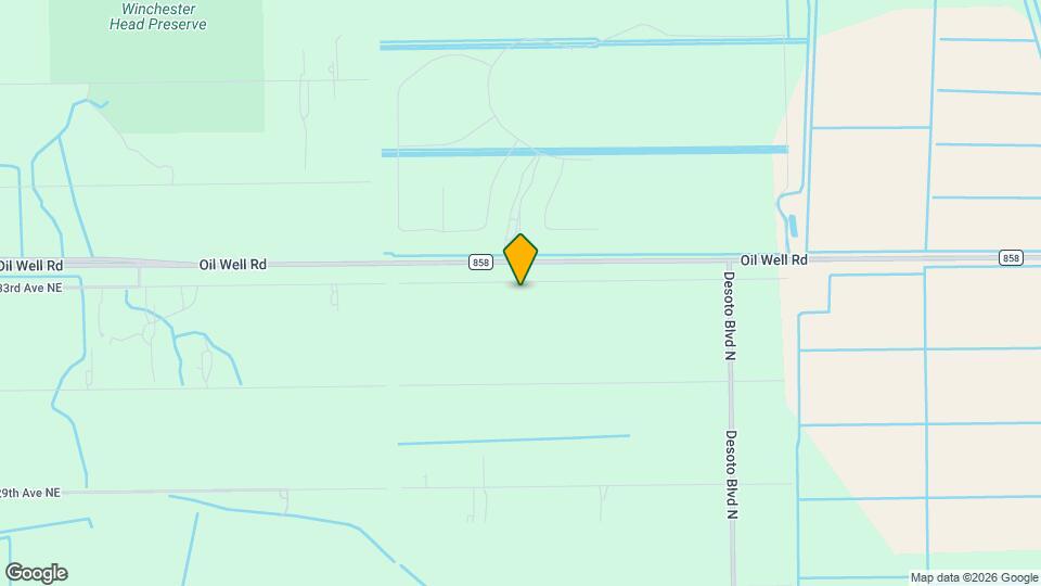 4080 33rd Ave NE Map and Location Details