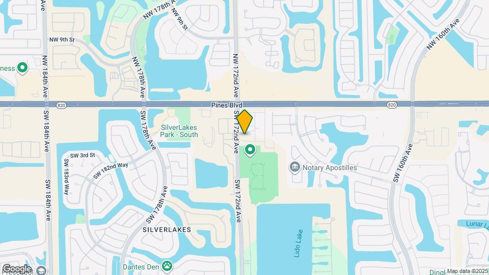 17183 SW 2nd Cir Map and Location Details