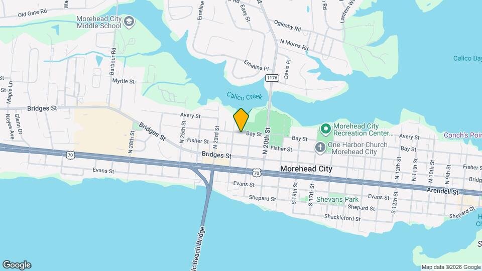 2107 Bay St Map and Location Details