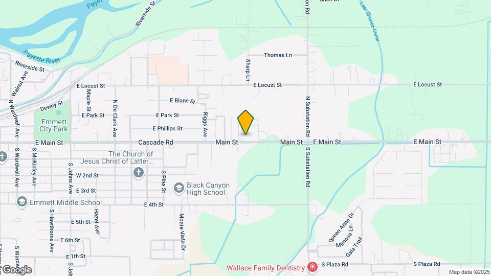 142 Nielsen Ln Map and Location Details