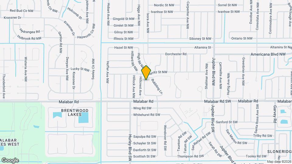 1405 Mineral Lp Dr NW Map and Location Details