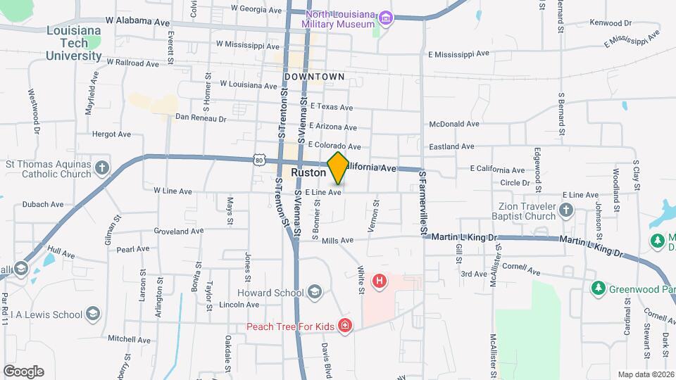 Sparta Place Apartments Map and Location Details