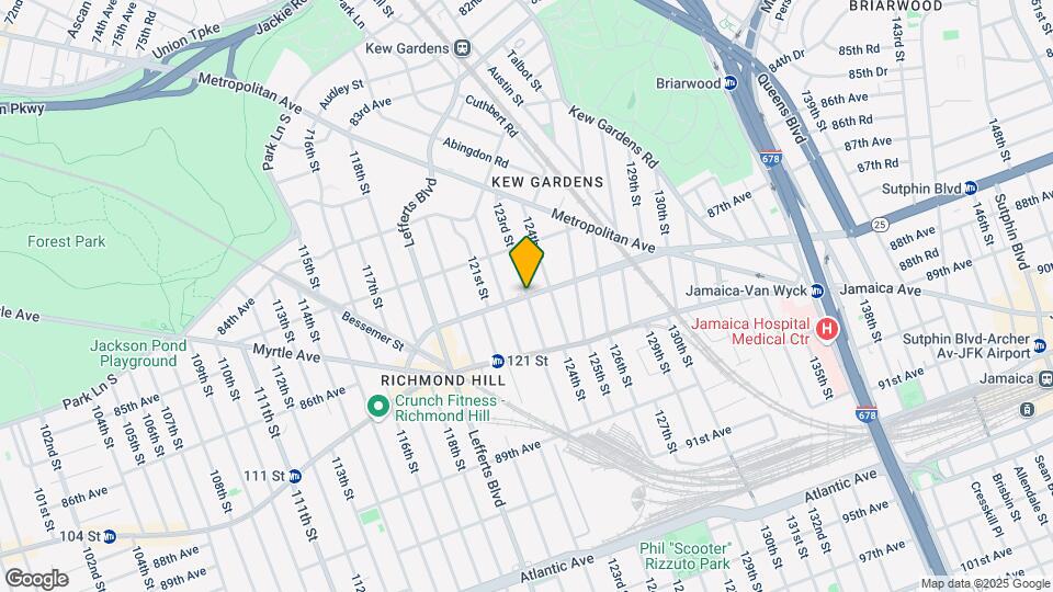123 123rd St Mapa y Detalles de la Ubicación
