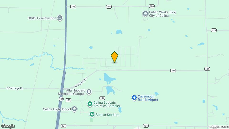 3908 River Rock Ave, Unit 108 Map and Location Details